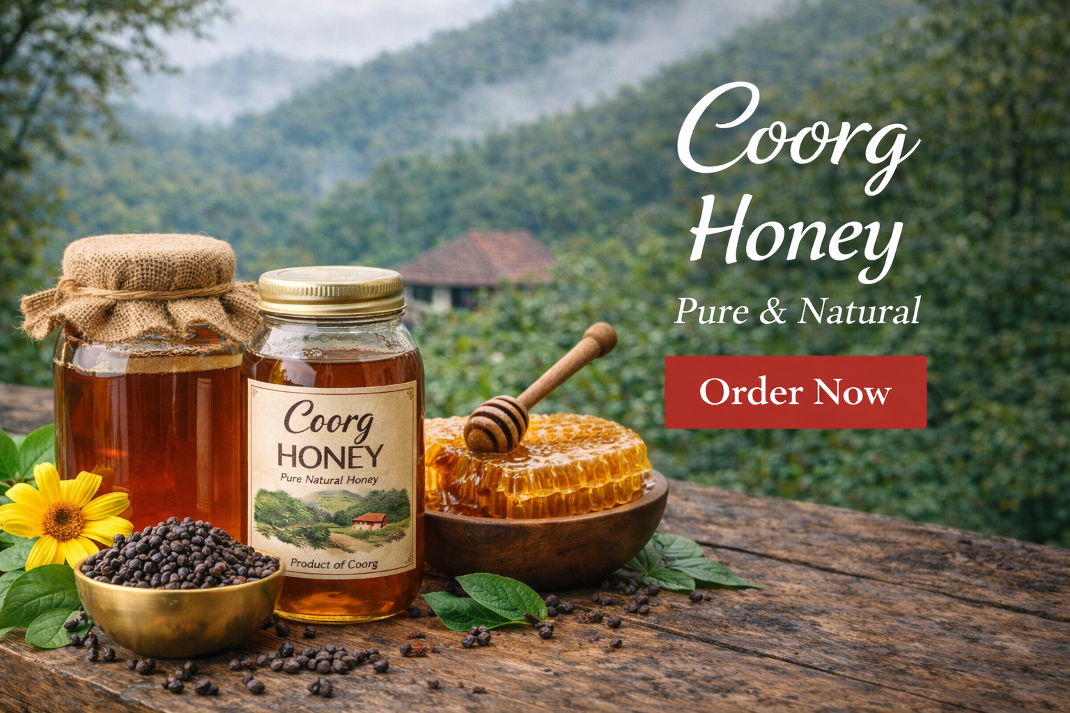coorg honey