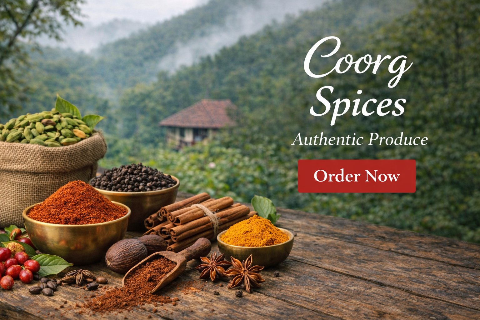 coorg spices