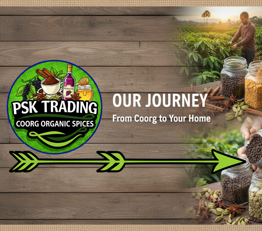 PSK SPICE TRADERS IN COORG