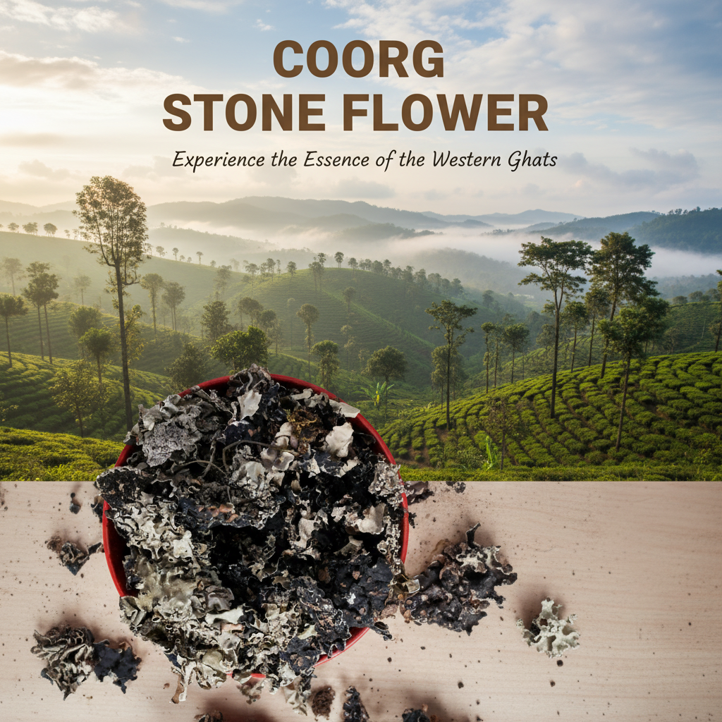 BUY ONLINE COORG STONE FLOWER