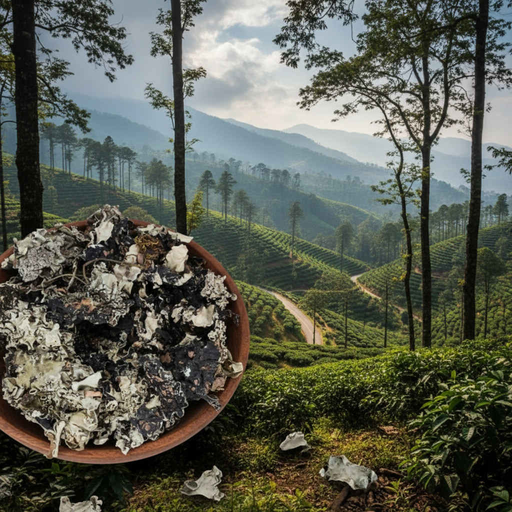 COORG STONE FLOWER INDIA
