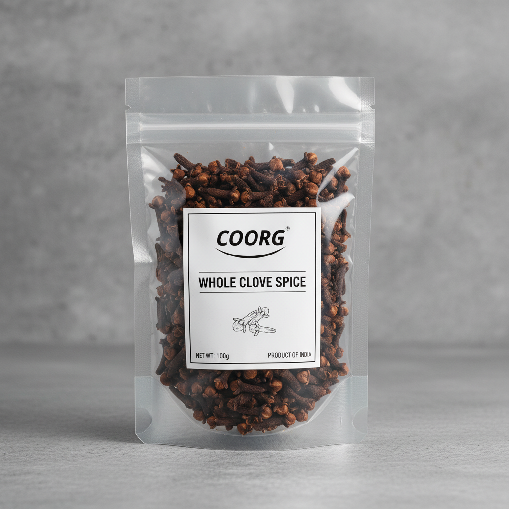 Premium Aromatic Cloves from Coorg