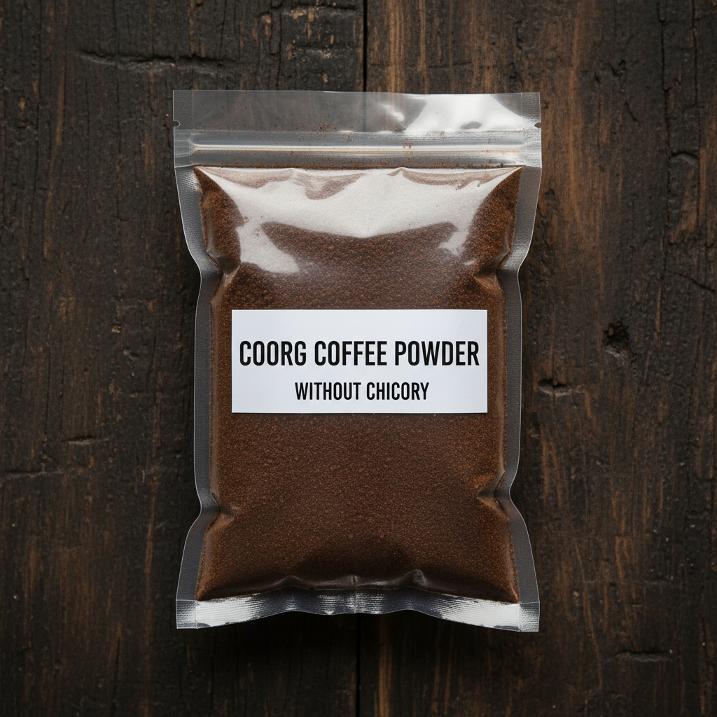 coorg coffee powder