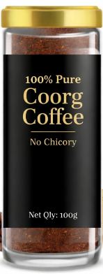 COORG FILTER COFFEE POWDER WITHout CHICORY