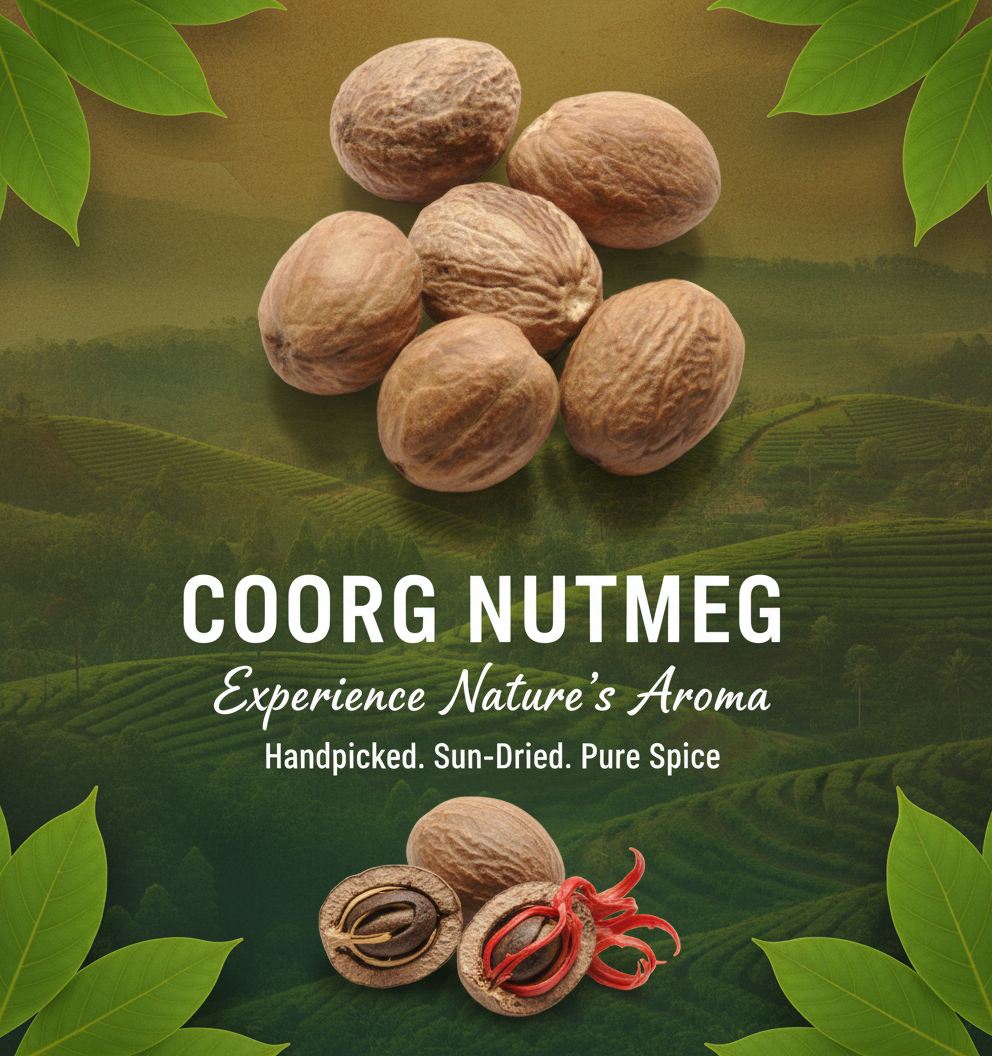 BUY ONLINE coorg nutmeg