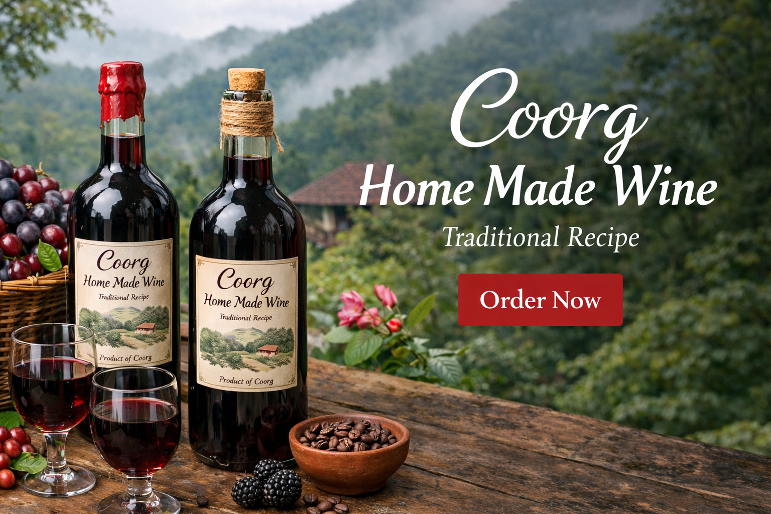 What Makes Coorg Home Made Wine Special?