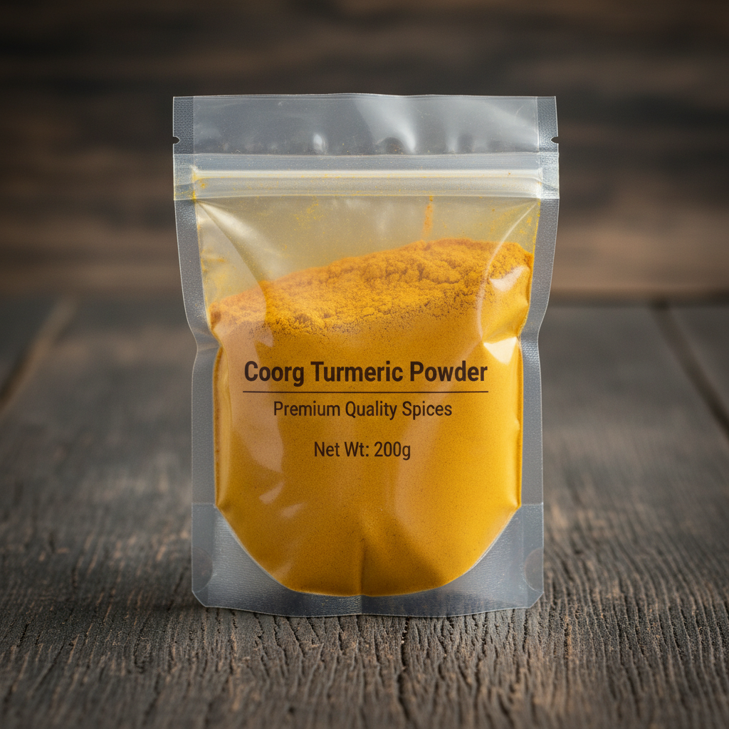 COORG TERMERIC POWDER