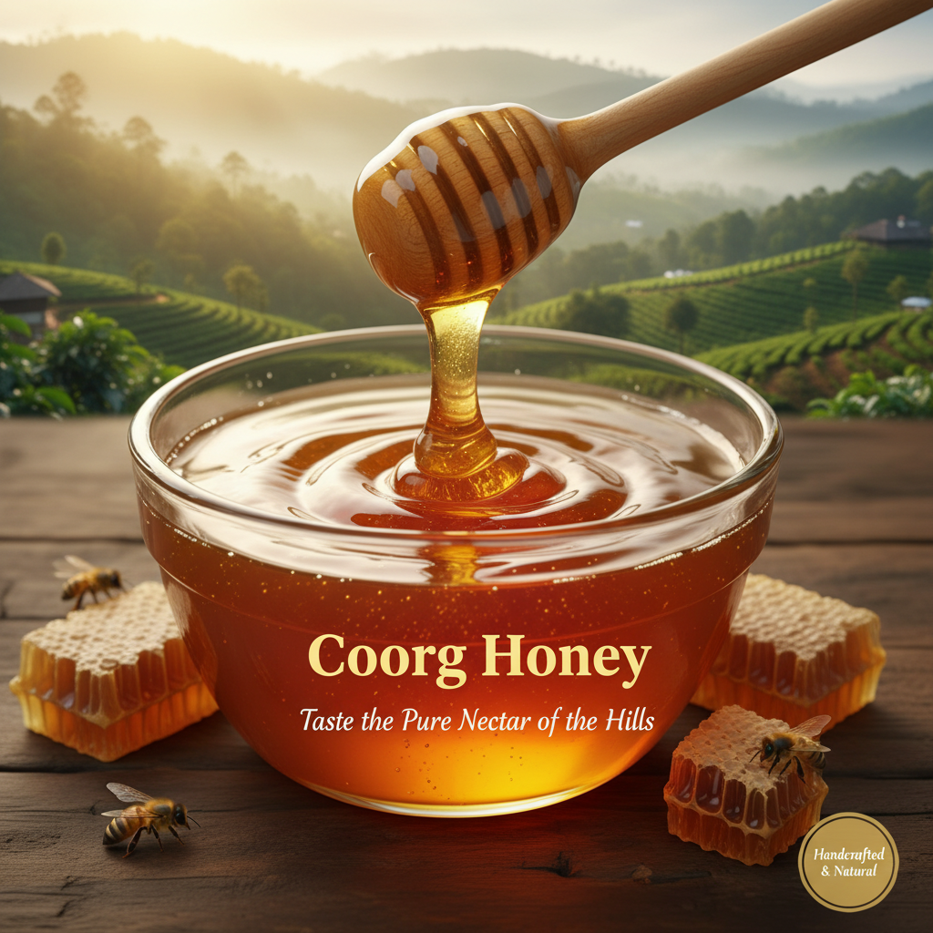 Health Benefits of Coorg forest Honey
