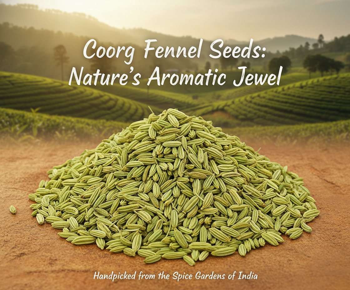coorg fennel seeds india