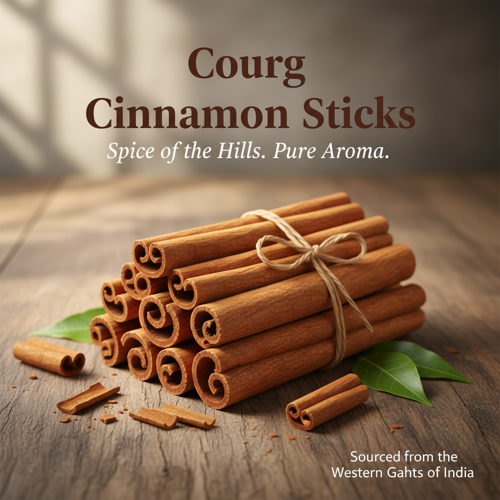 Buy Online Coorg Cinnamon Rolls, Sticks, From Koadagu