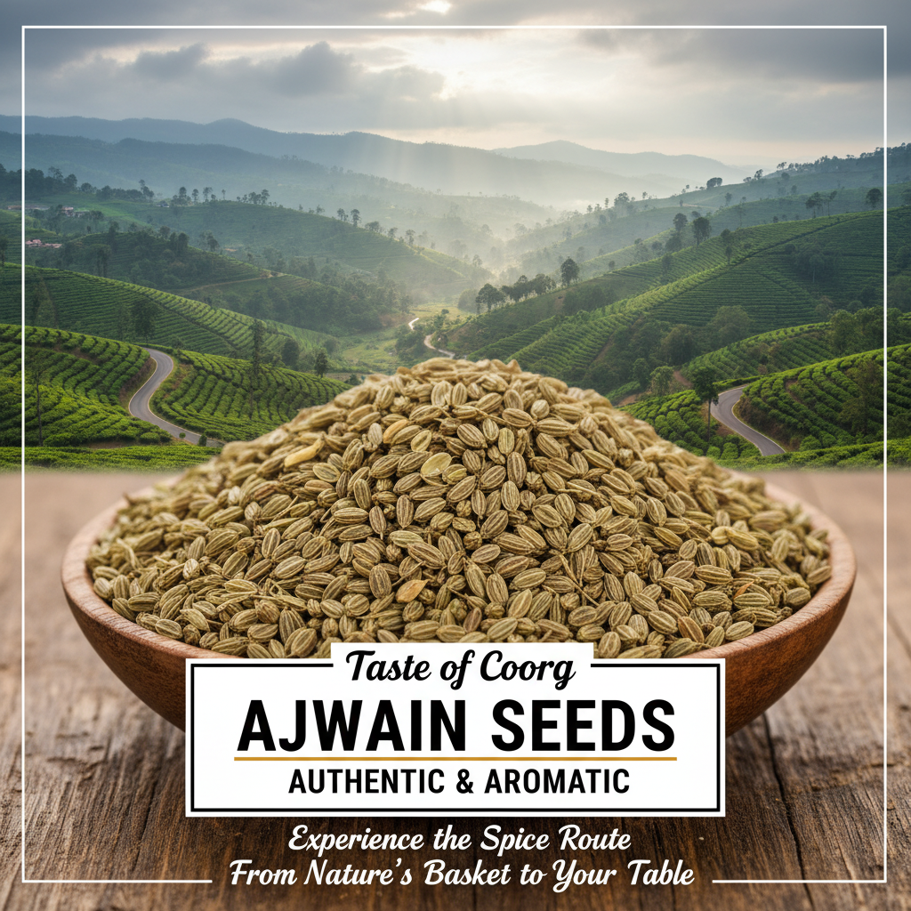 What Makes Coorg Ajwain Seeds Special?