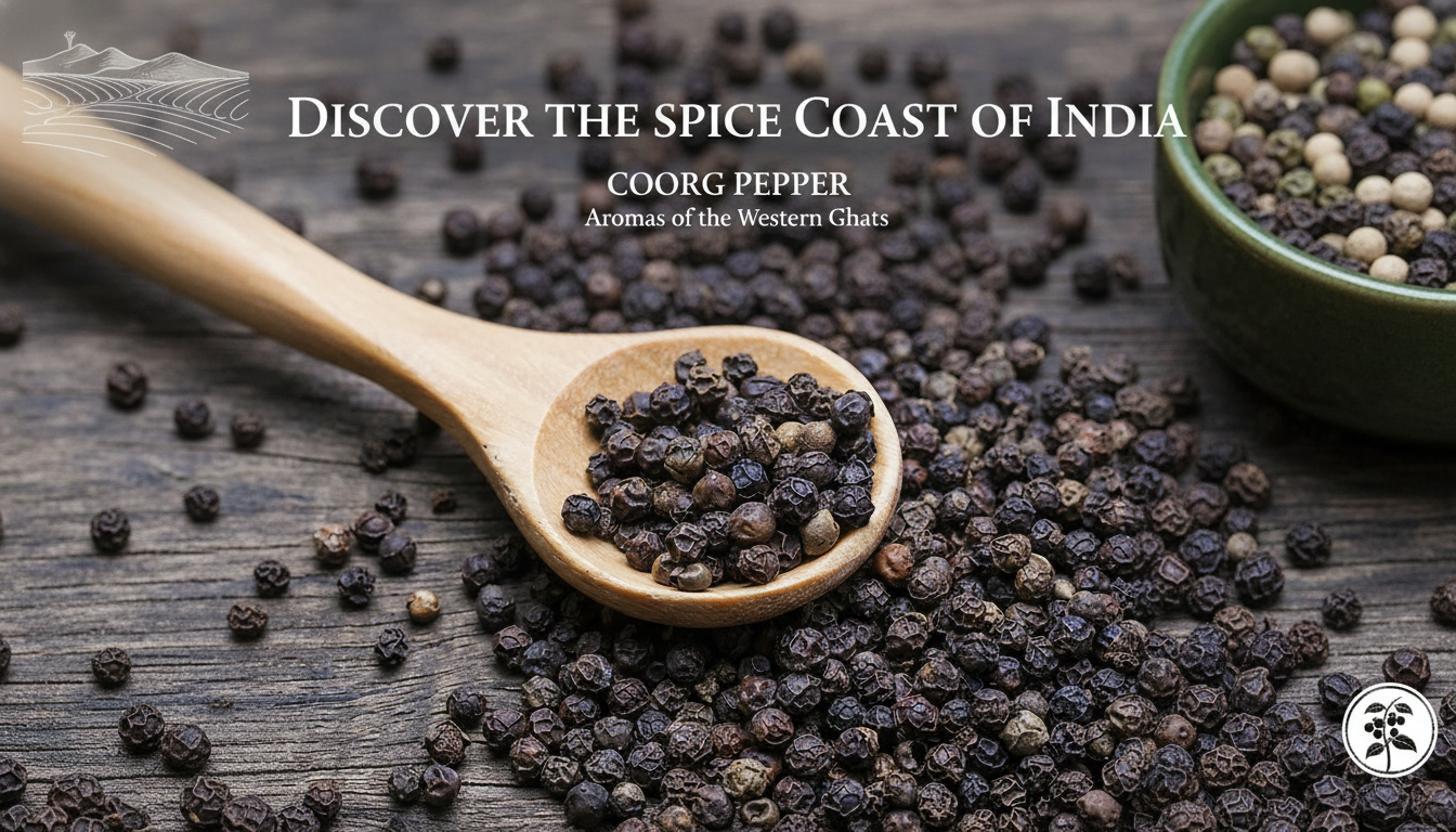Buy Coorg Black Pepper Online From Kodagu Hill Station