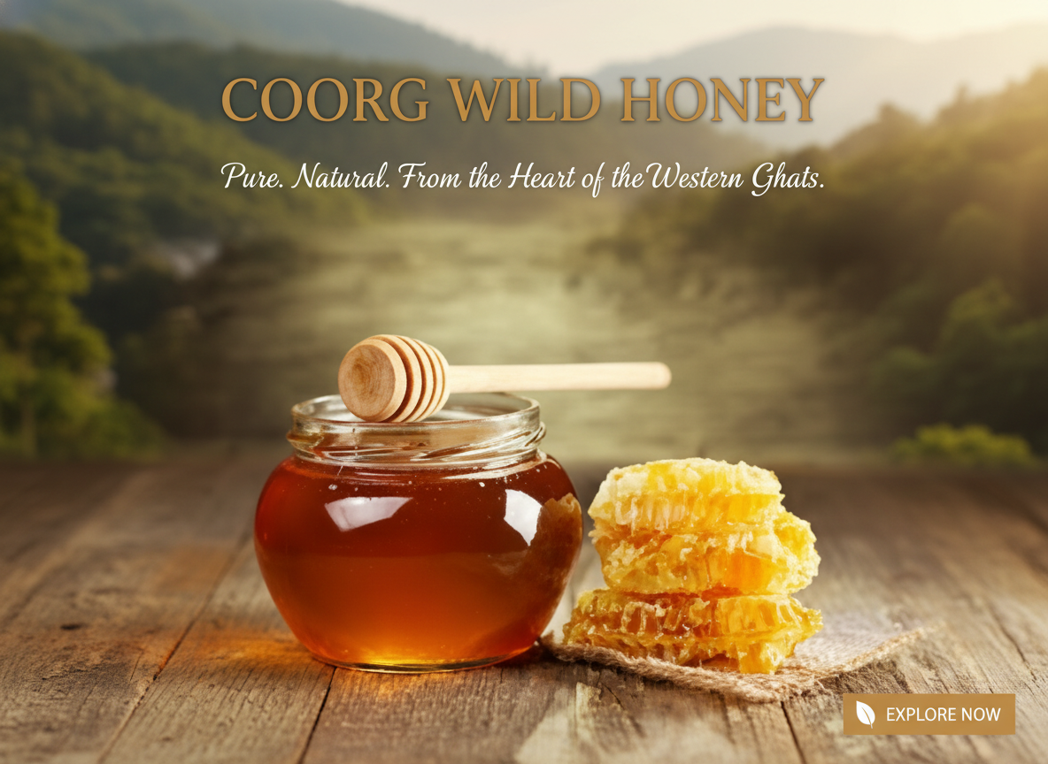Buy Coorg Honey, Forest Honey Online - From Kodagu