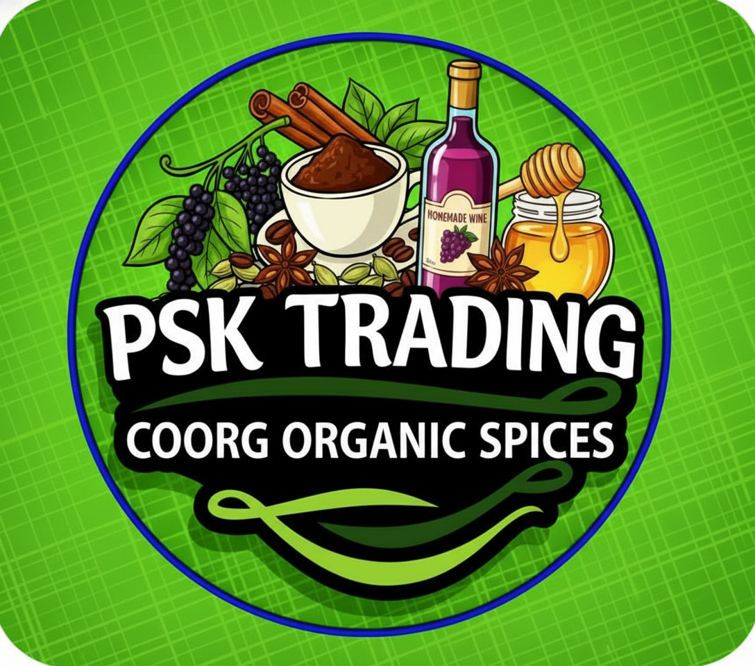 Why Buy Coorg Pepper From PSK TRADERS?