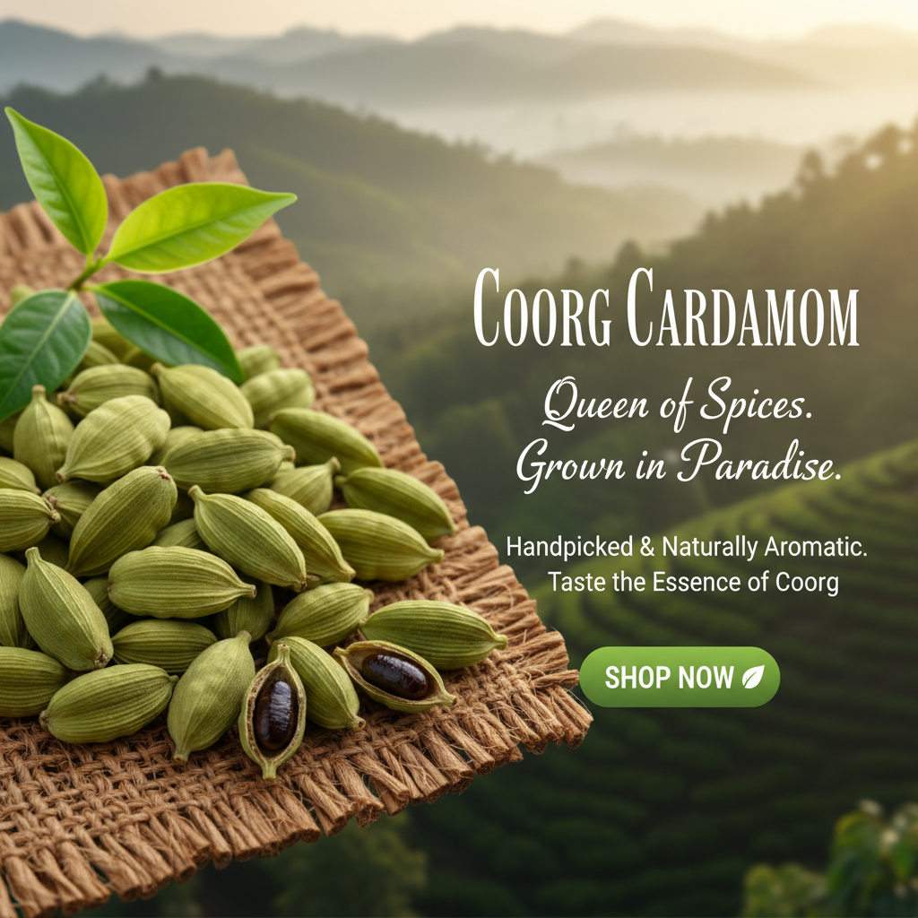 What Makes Coorg Cardamom Special?