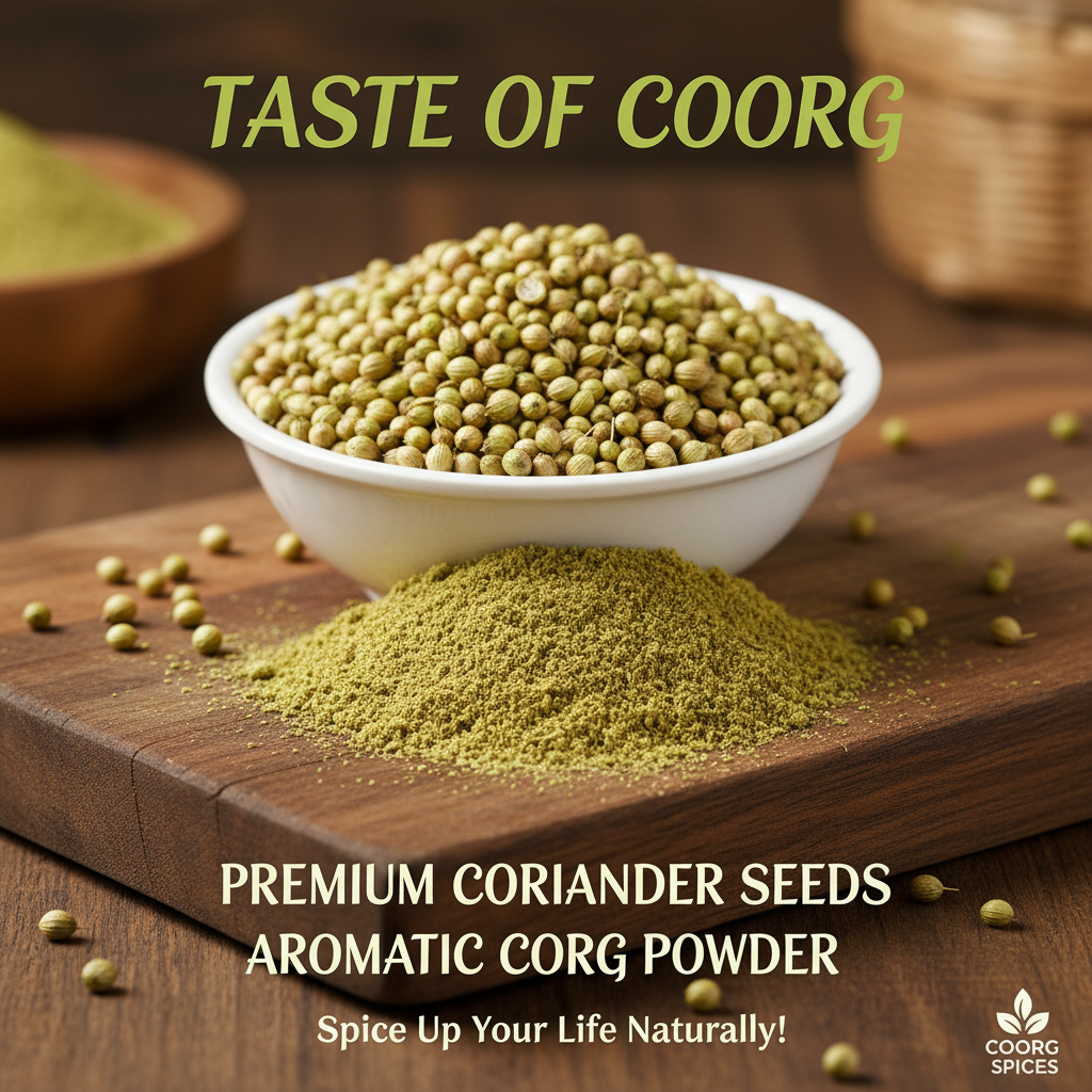 What Makes Coorg Coriander Seeds & Powder Special?