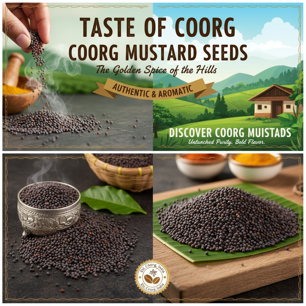 coorg mustard seeds