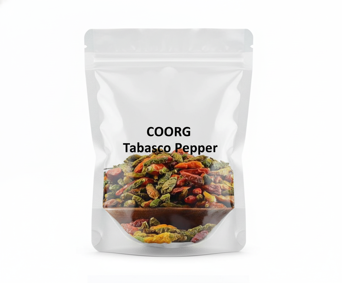 COORG Tabasco pepper