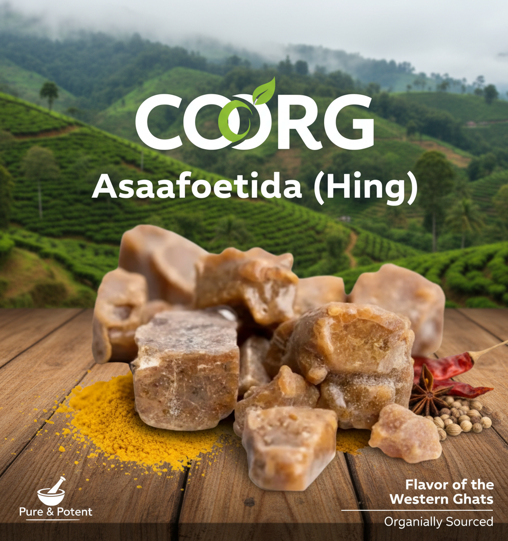 Why Coorg Asafoetida Is Special?