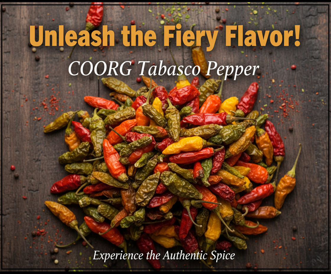 coorg Tabasco pepper traders