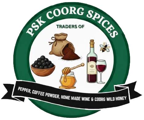 psk coorg spices company logo