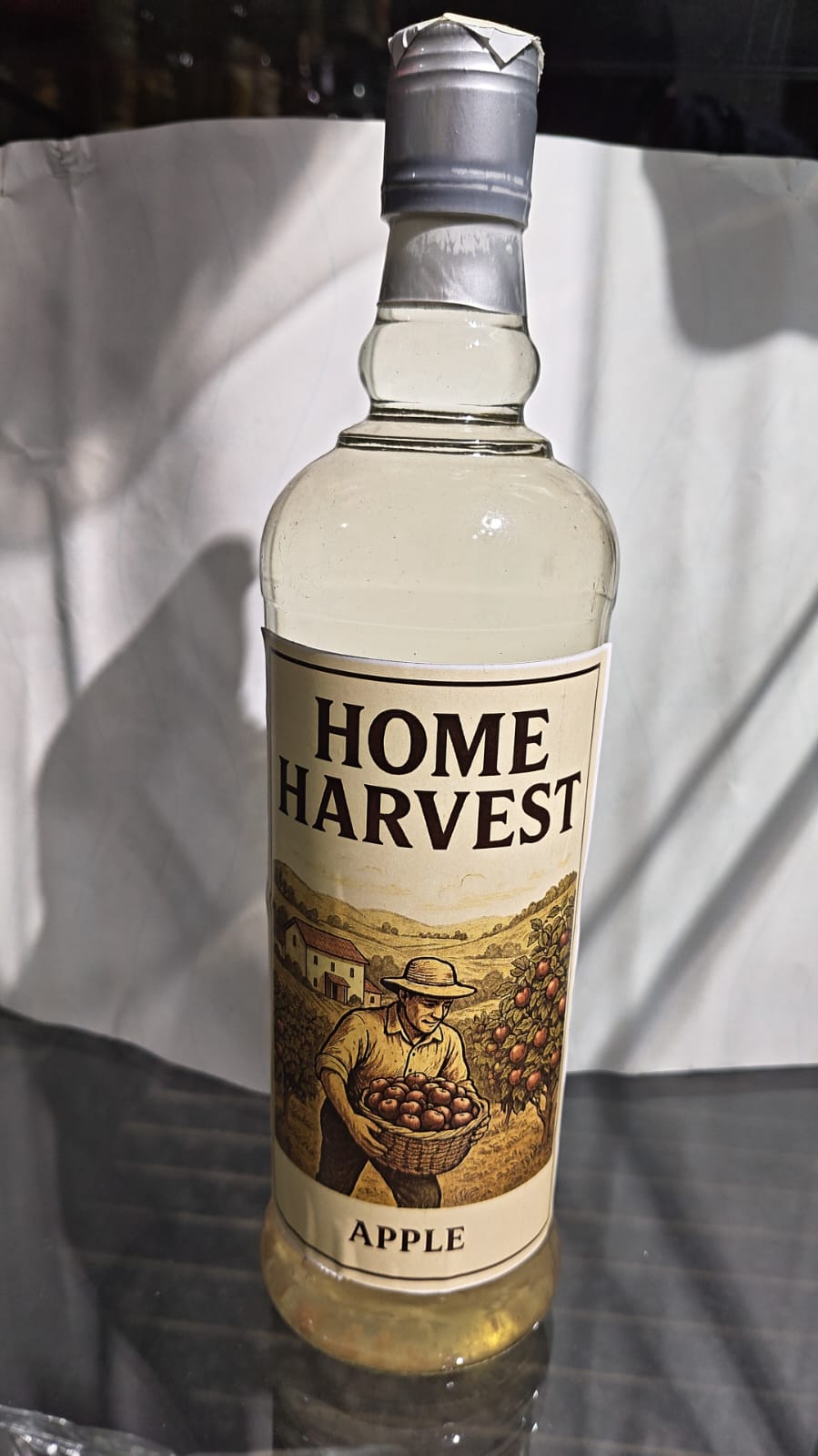 homemade apple wine