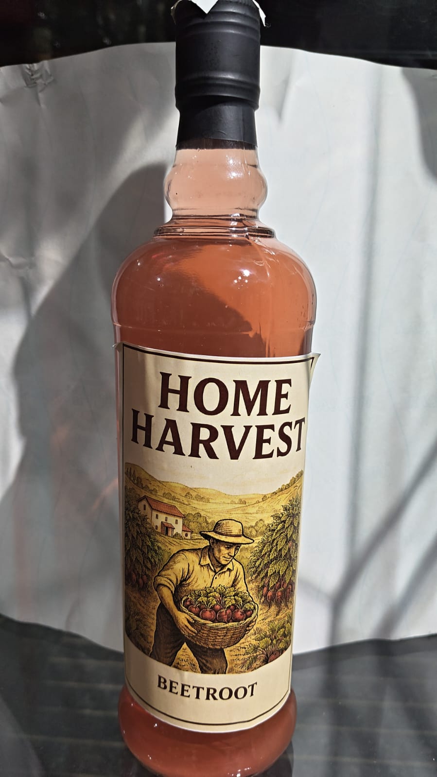 homemade beetroot wine