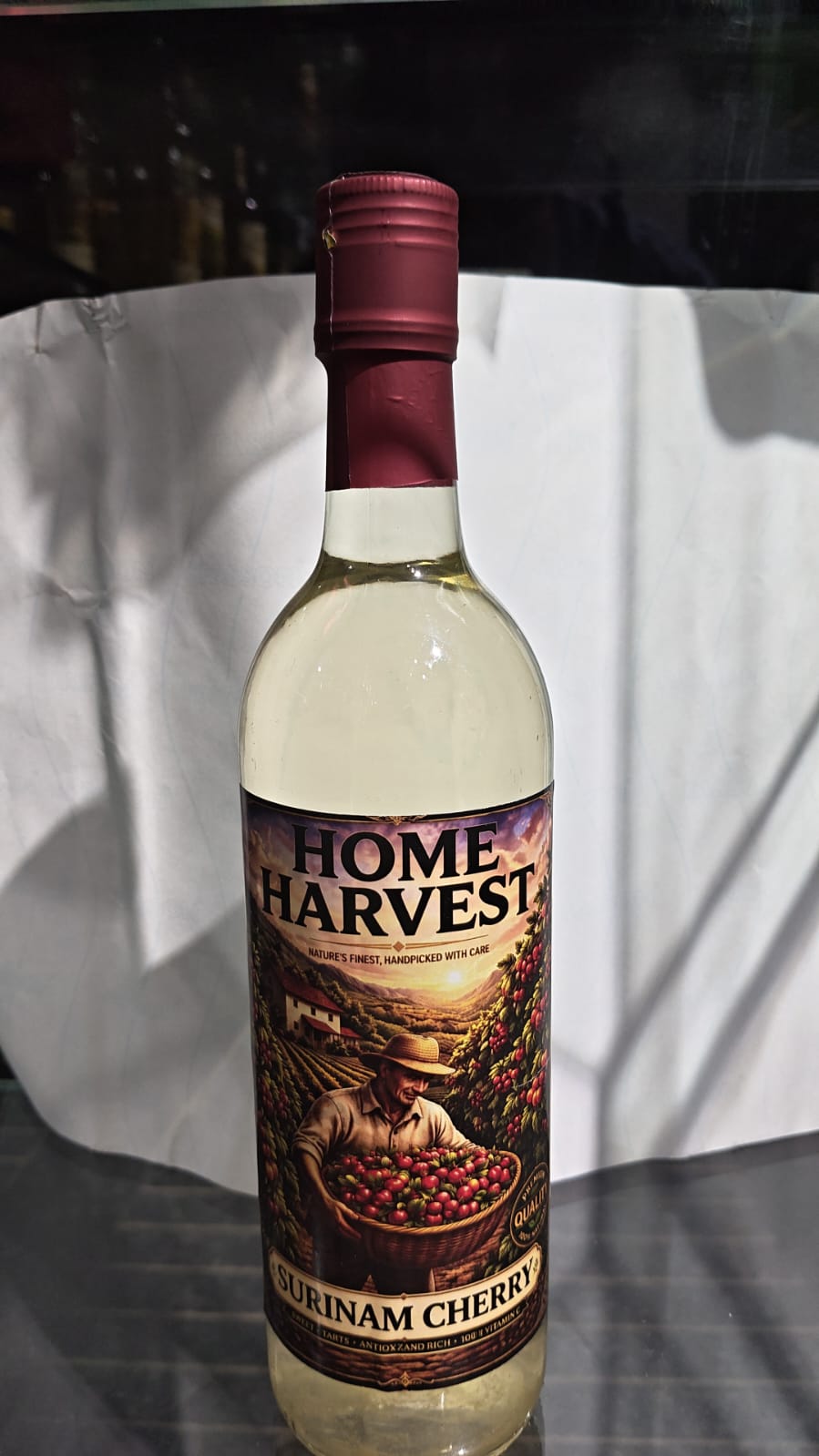 homemade cherry wine