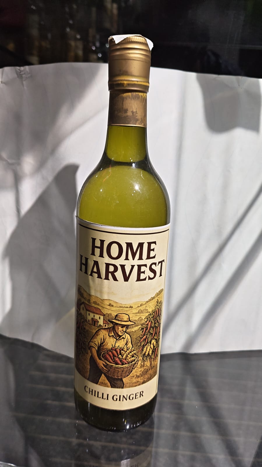 homemade ginger wine