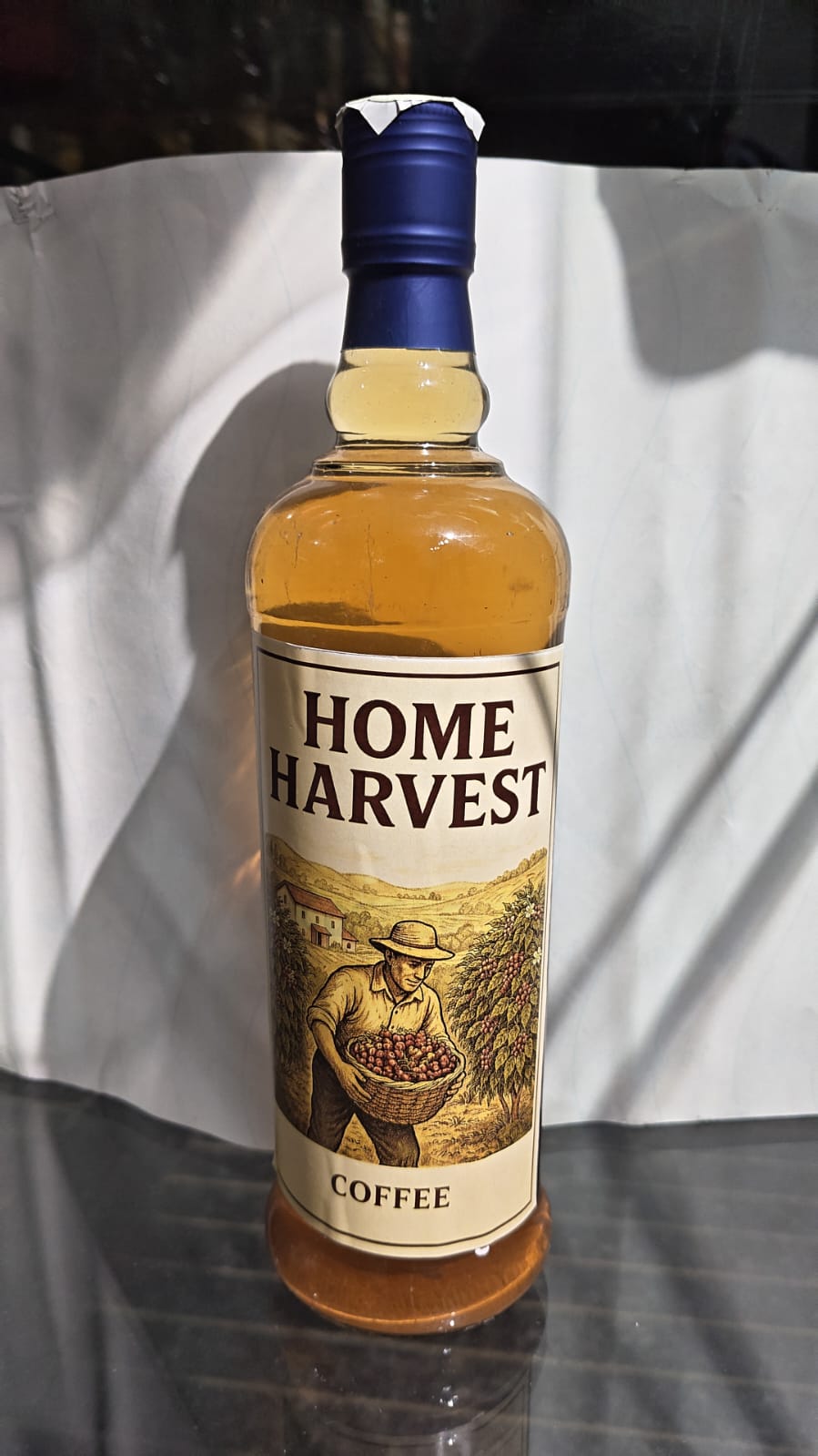 homemade coffee wine