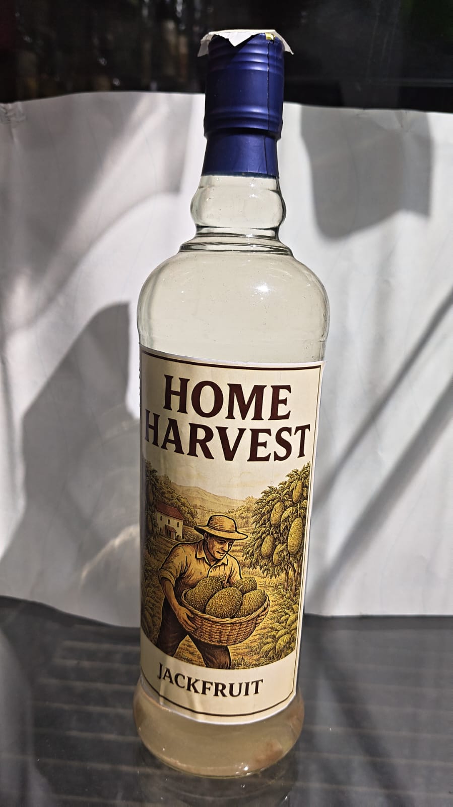 homemade jack fruit wine