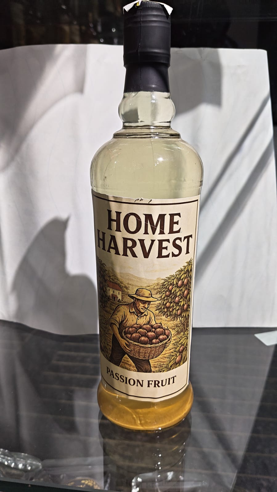 homemade passion fruit wine