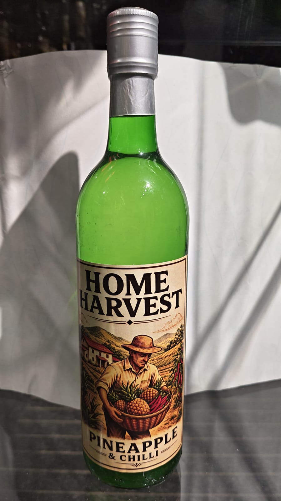 homemade pineapple wine