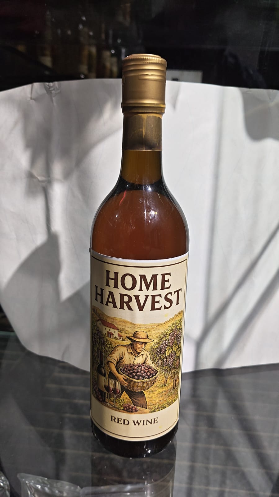 homemade red wine