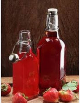 homemade strawberry wine