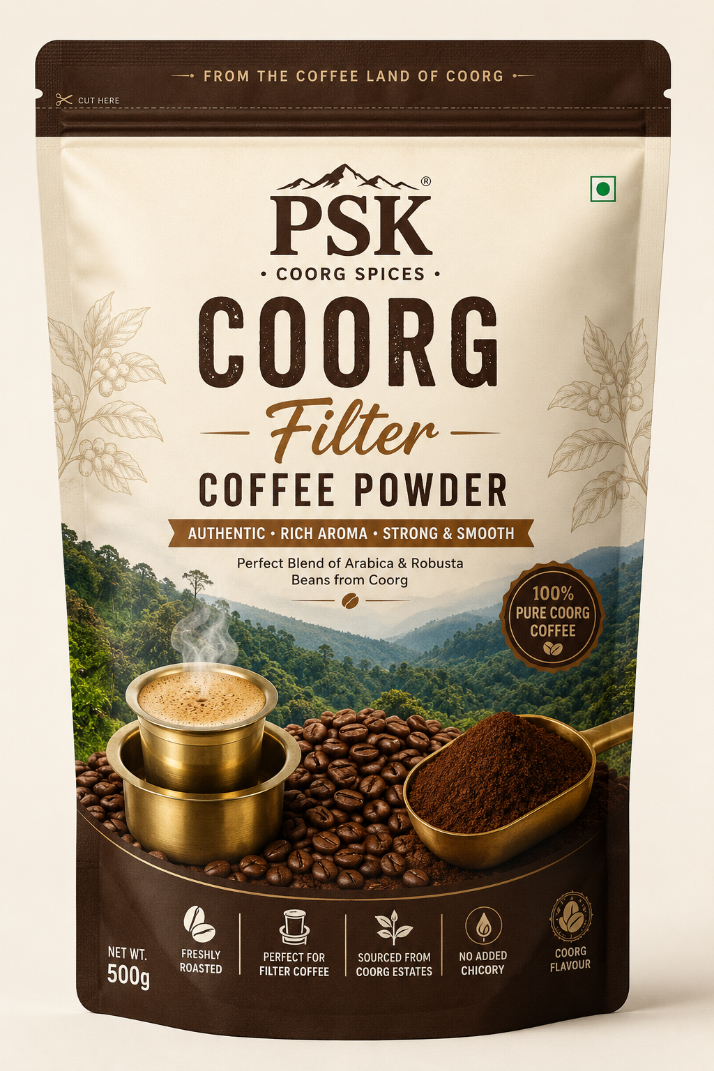 Buy Coorg filter Coffee Online