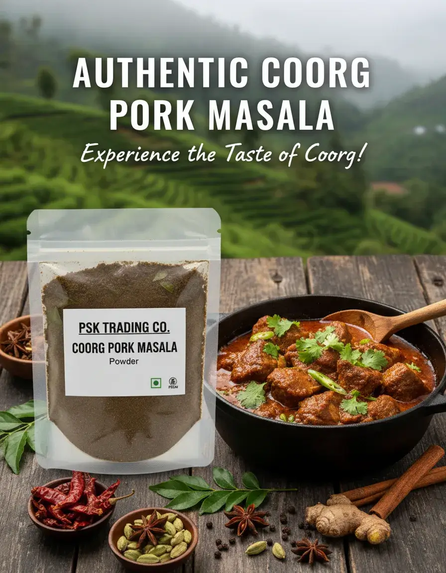 Buy coorg pork masala powder online