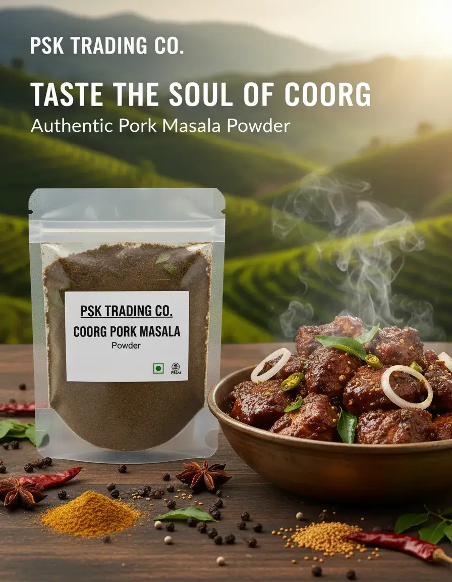 Buy Coorg Pork Masala Powder Online From Traditional Kodagu