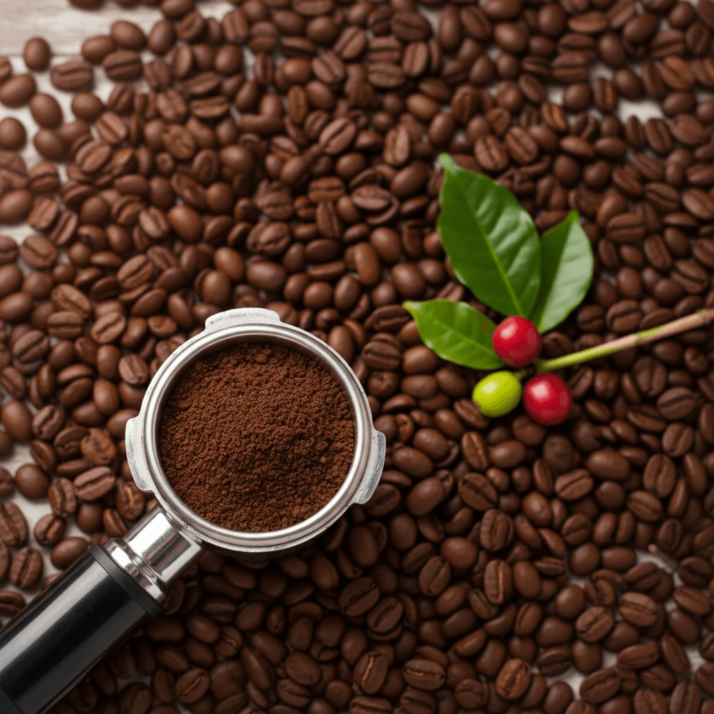 Authentic Coffee from Coorg, Kodagu